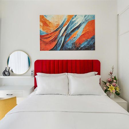 Otis Apartment - Soho Residence District 1 - Near Bui Vien Ho Chi Minh-Byen Eksteriør billede