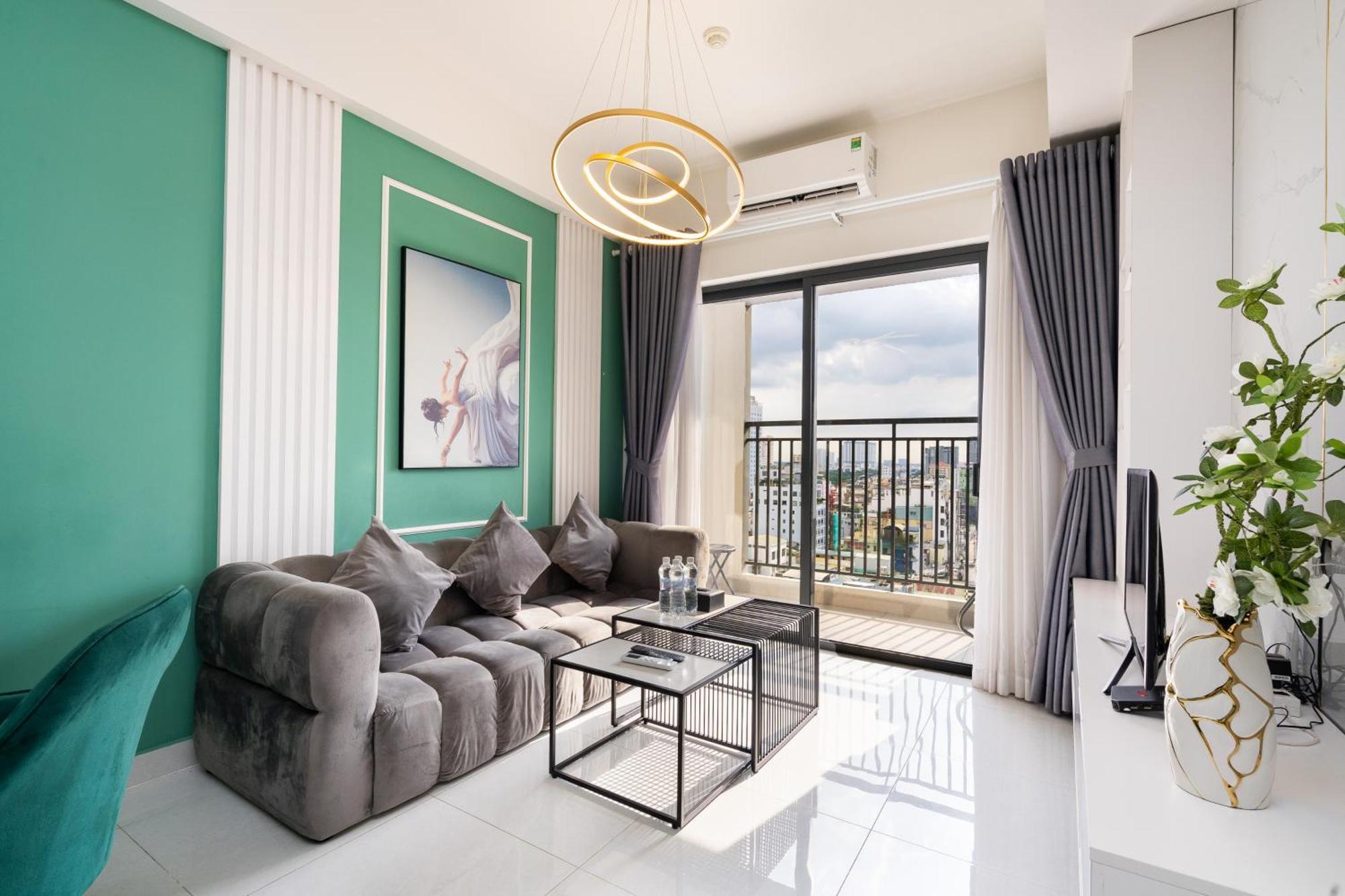 Otis Apartment - Soho Residence District 1 - Near Bui Vien Ho Chi Minh-Byen Eksteriør billede