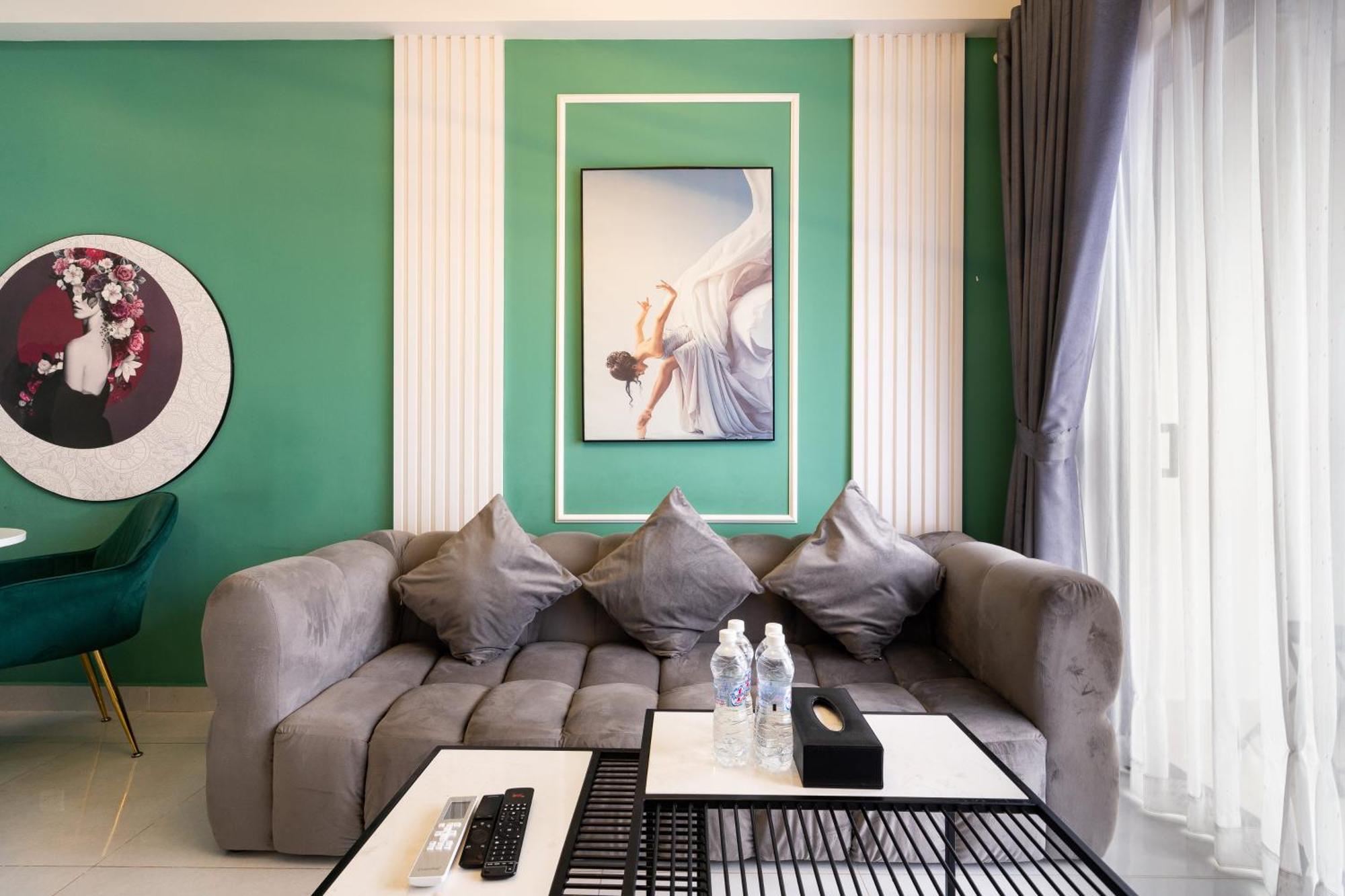 Otis Apartment - Soho Residence District 1 - Near Bui Vien Ho Chi Minh-Byen Eksteriør billede