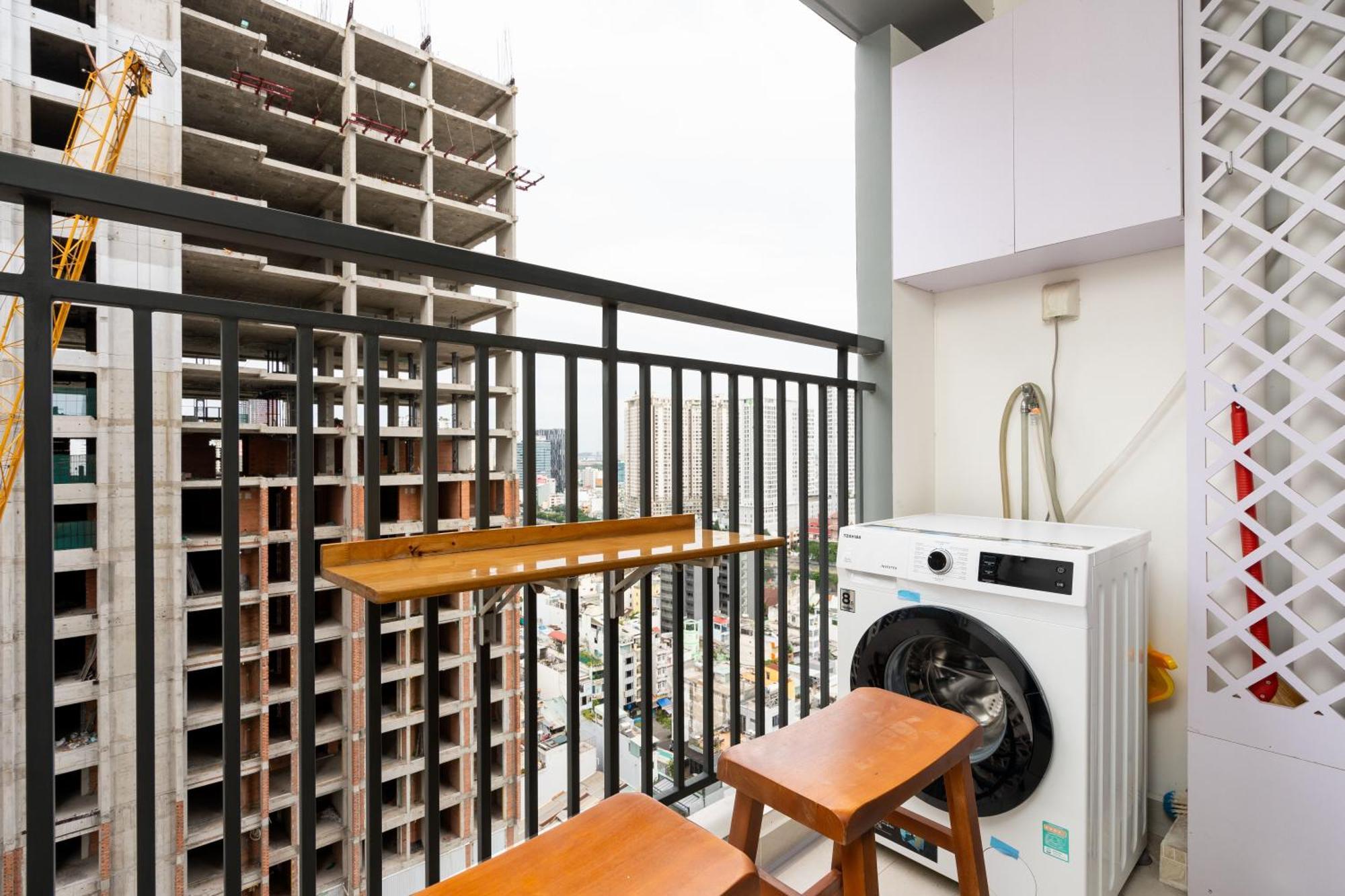 Otis Apartment - Soho Residence District 1 - Near Bui Vien Ho Chi Minh-Byen Eksteriør billede