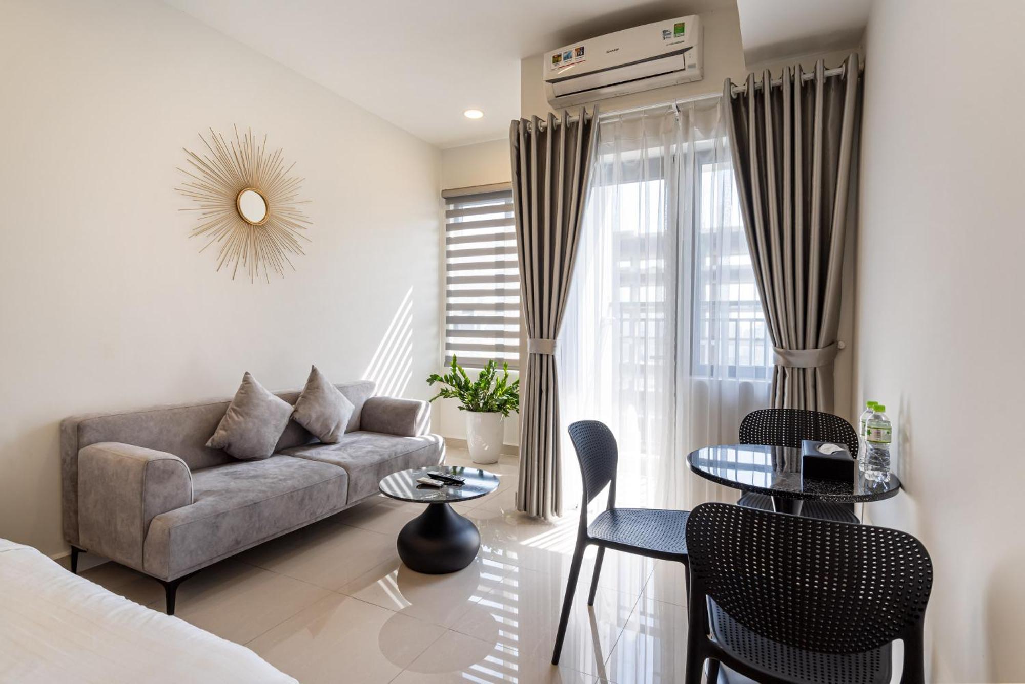 Otis Apartment - Soho Residence District 1 - Near Bui Vien Ho Chi Minh-Byen Eksteriør billede