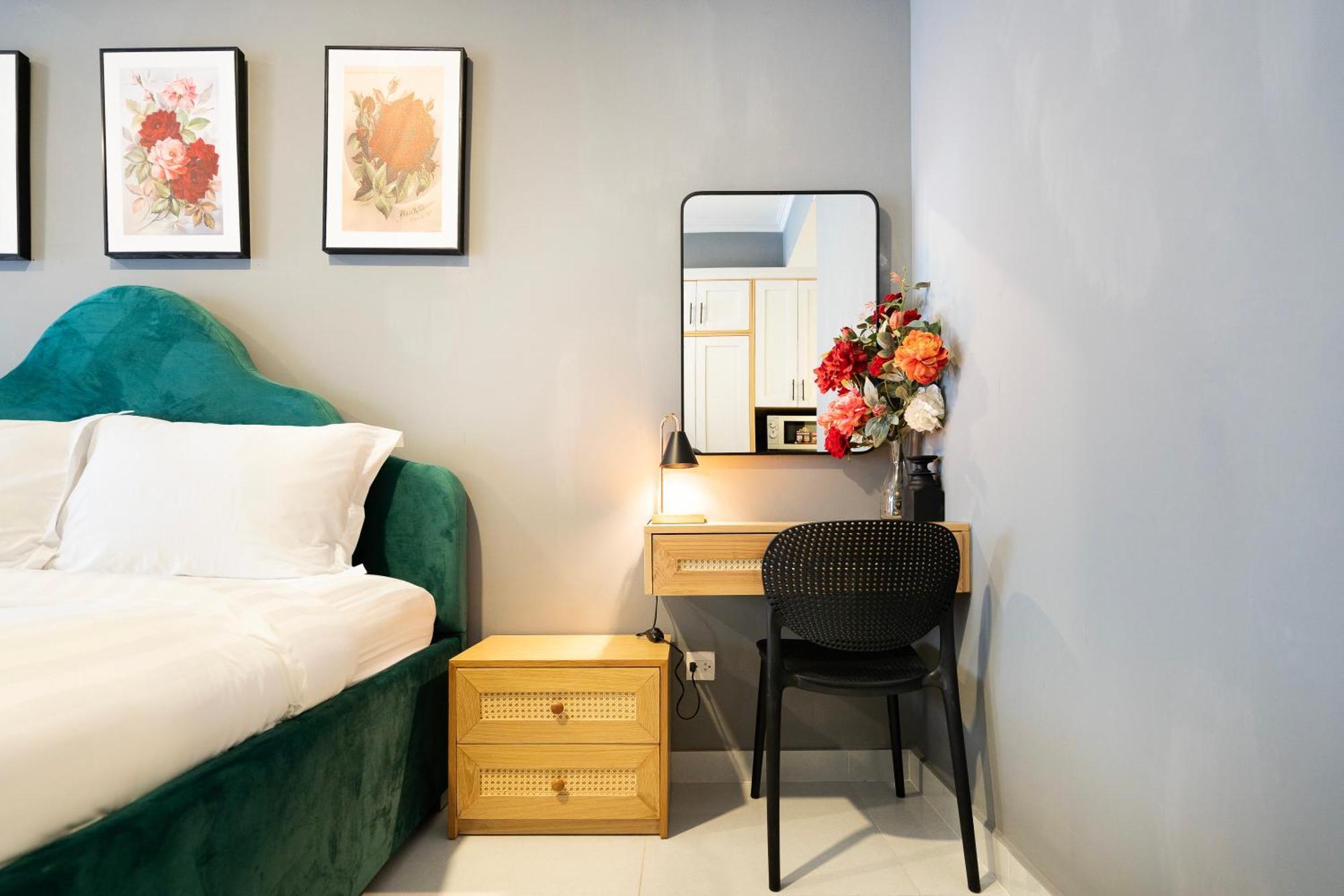 Otis Apartment - Soho Residence District 1 - Near Bui Vien Ho Chi Minh-Byen Eksteriør billede