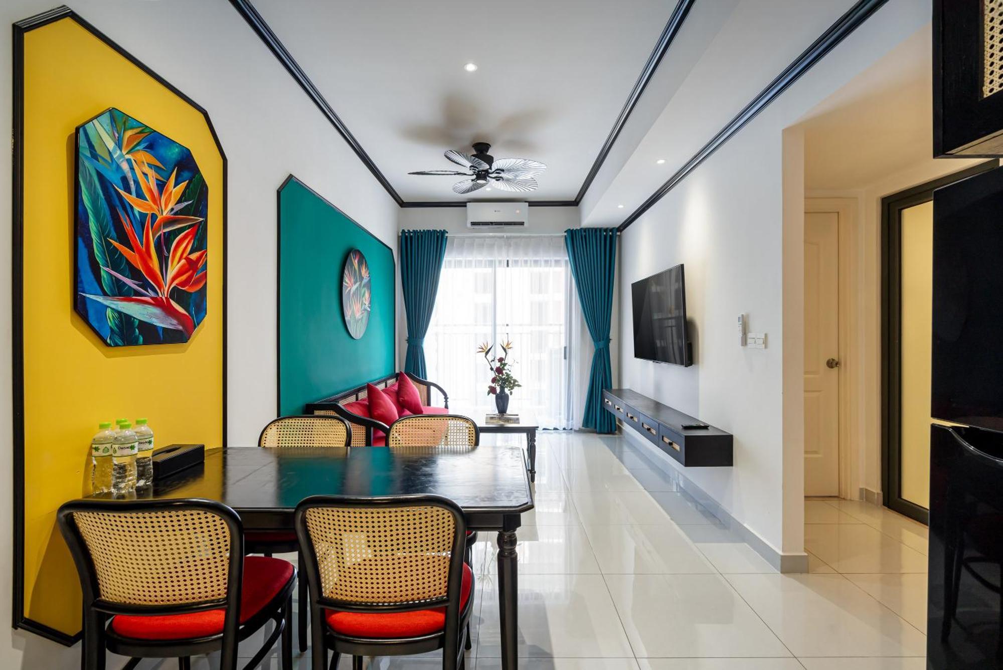 Otis Apartment - Soho Residence District 1 - Near Bui Vien Ho Chi Minh-Byen Eksteriør billede