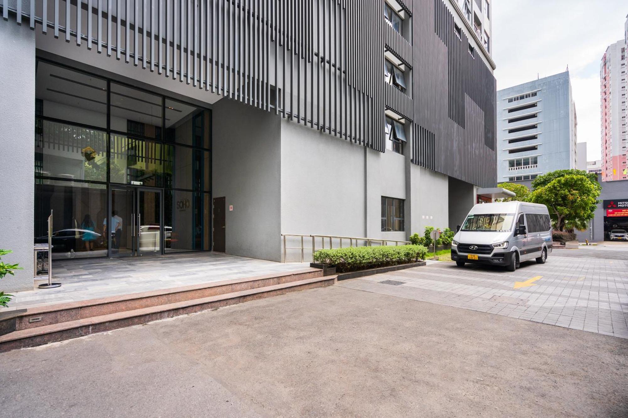 Otis Apartment - Soho Residence District 1 - Near Bui Vien Ho Chi Minh-Byen Eksteriør billede