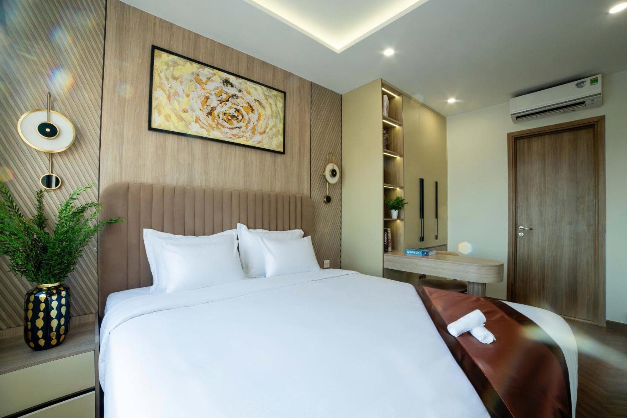 Otis Apartment - Soho Residence District 1 - Near Bui Vien Ho Chi Minh-Byen Eksteriør billede