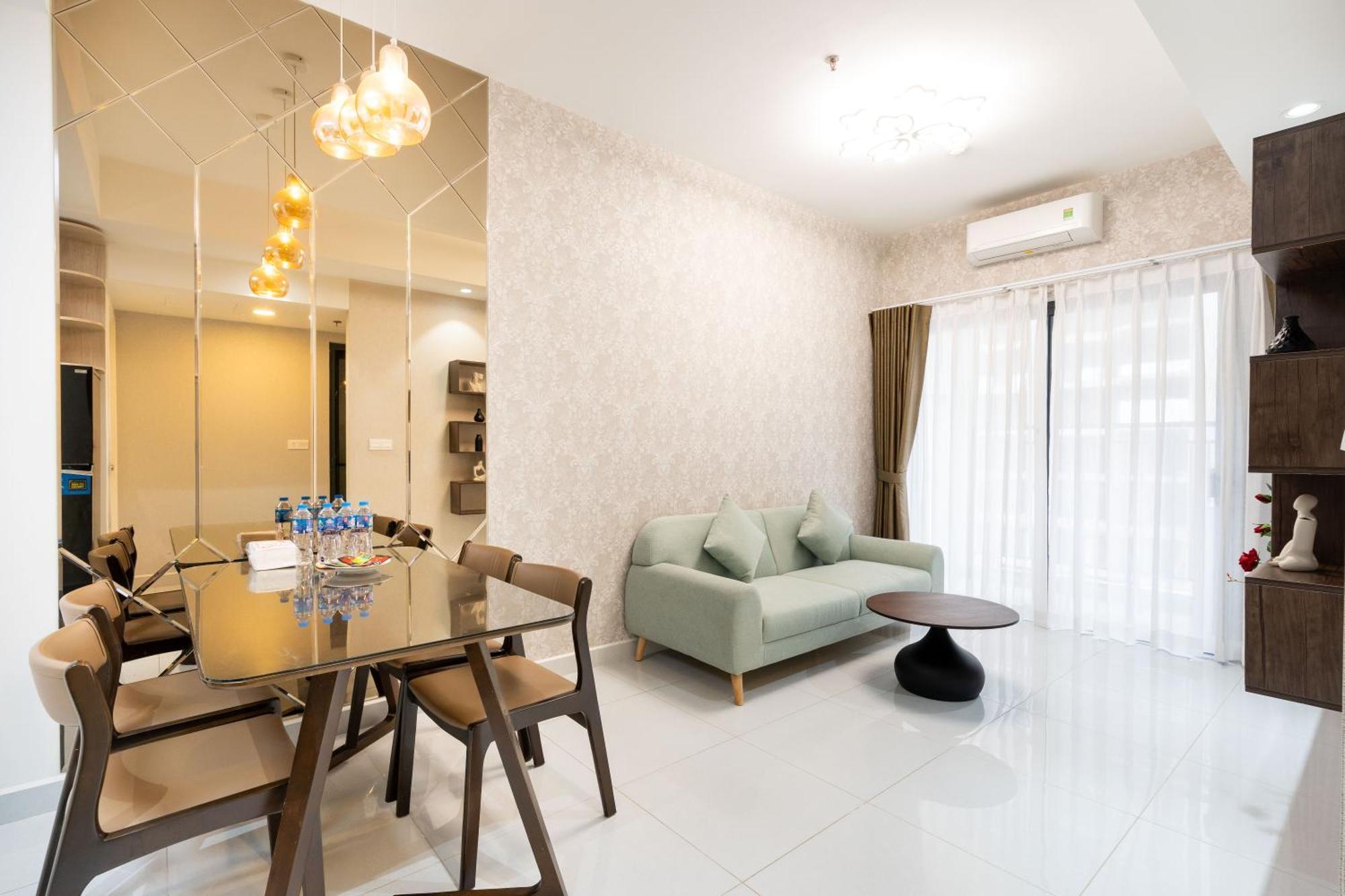 Otis Apartment - Soho Residence District 1 - Near Bui Vien Ho Chi Minh-Byen Eksteriør billede