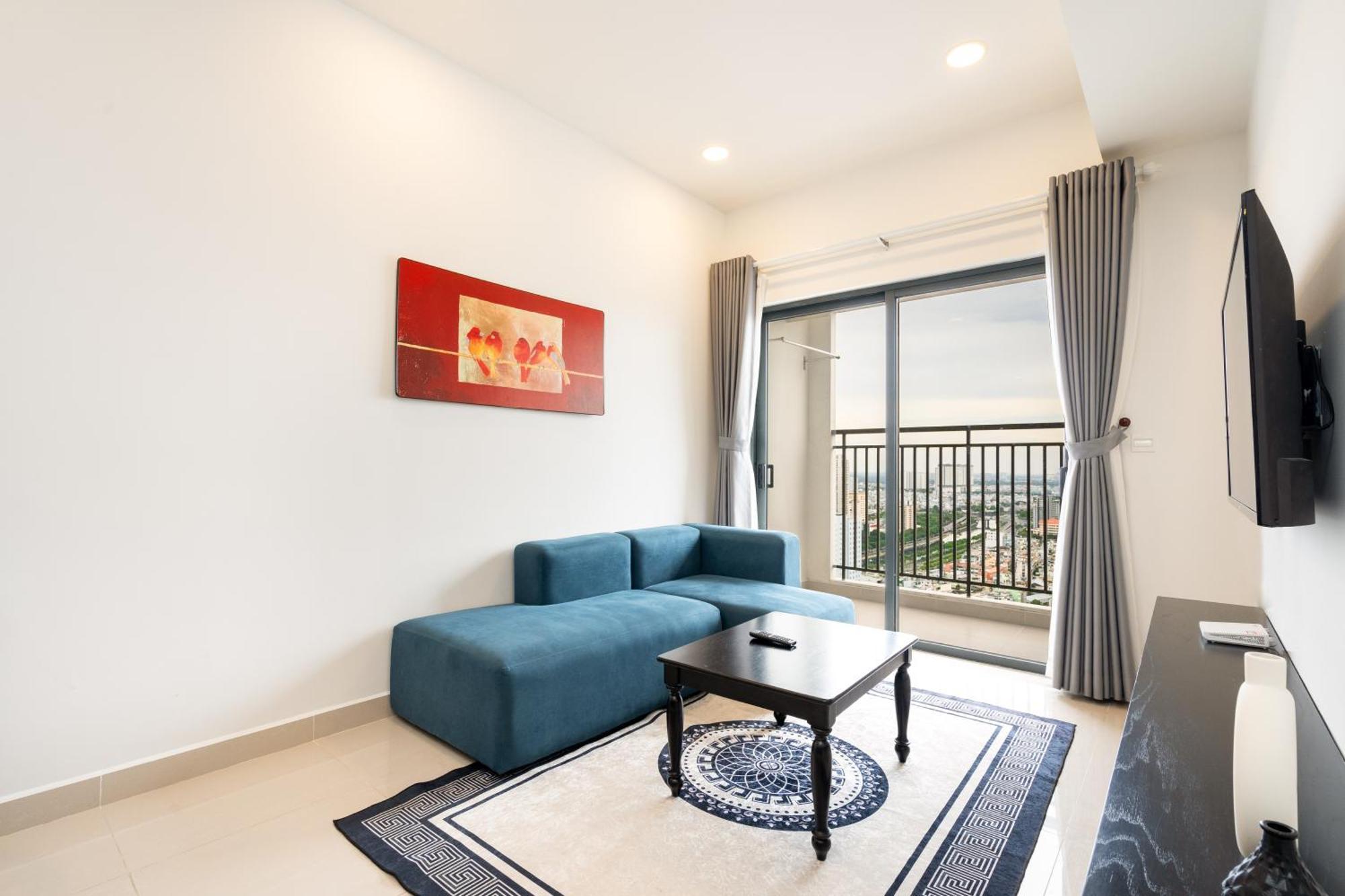 Otis Apartment - Soho Residence District 1 - Near Bui Vien Ho Chi Minh-Byen Eksteriør billede