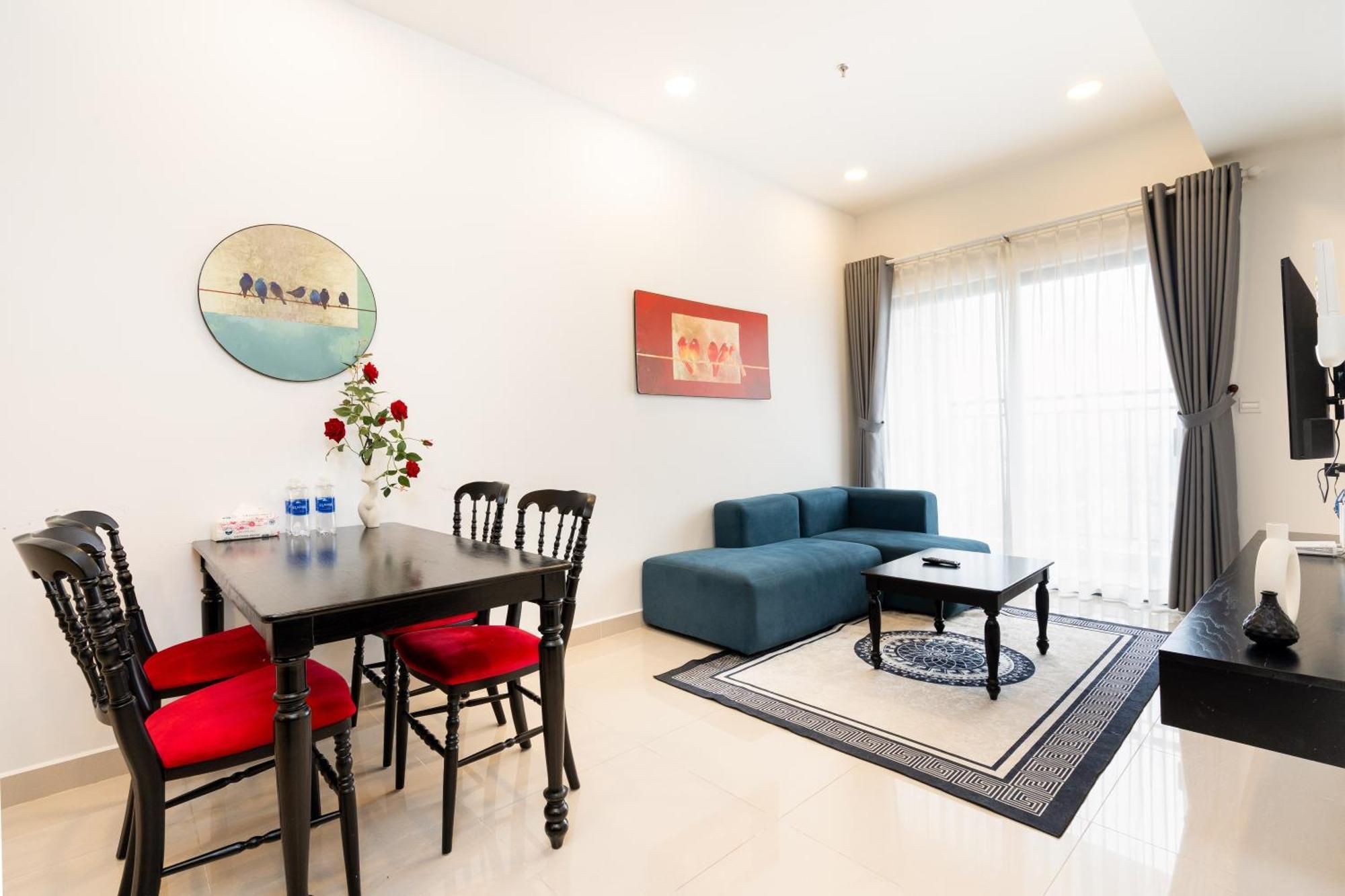 Otis Apartment - Soho Residence District 1 - Near Bui Vien Ho Chi Minh-Byen Eksteriør billede