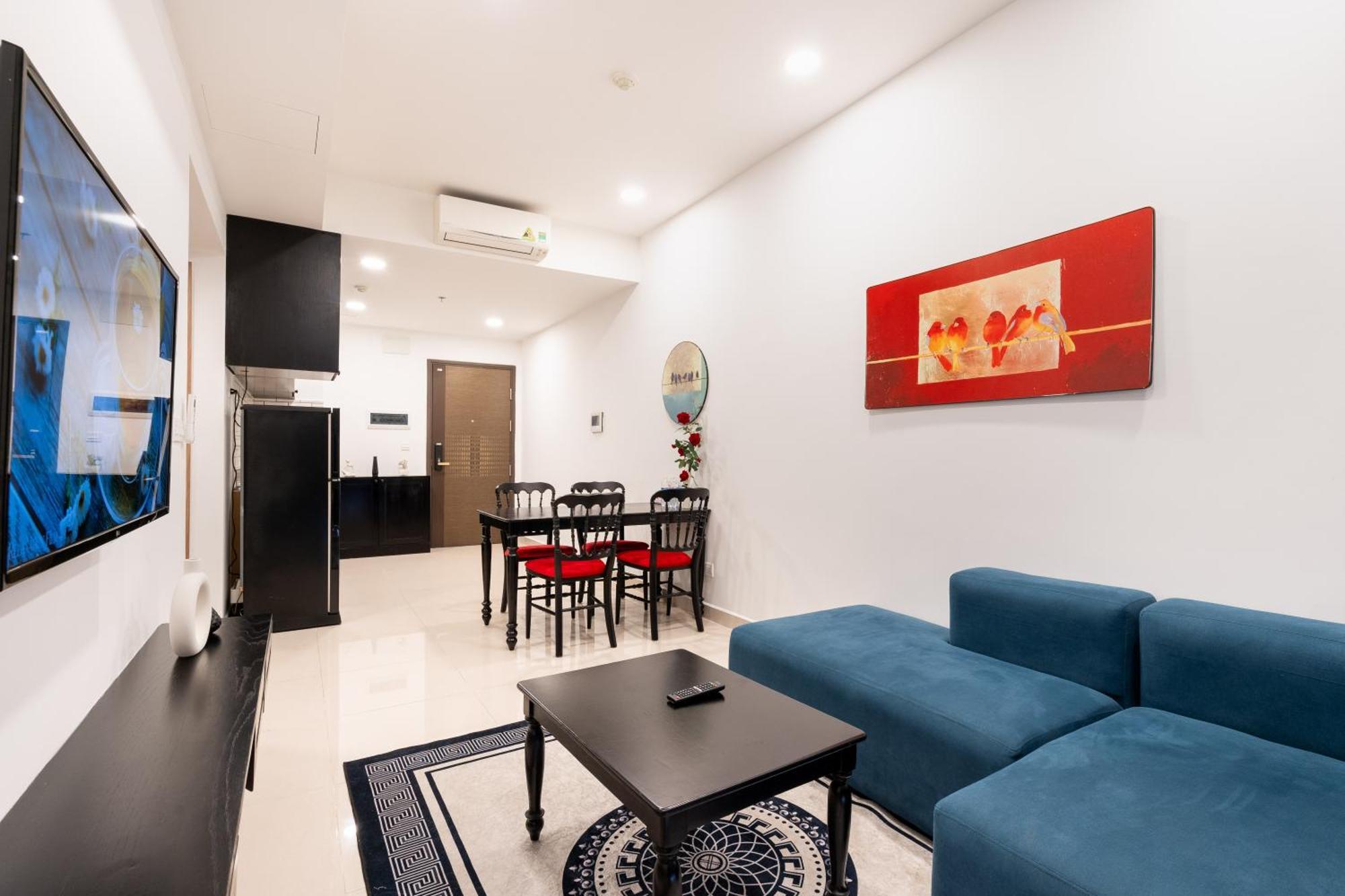 Otis Apartment - Soho Residence District 1 - Near Bui Vien Ho Chi Minh-Byen Eksteriør billede