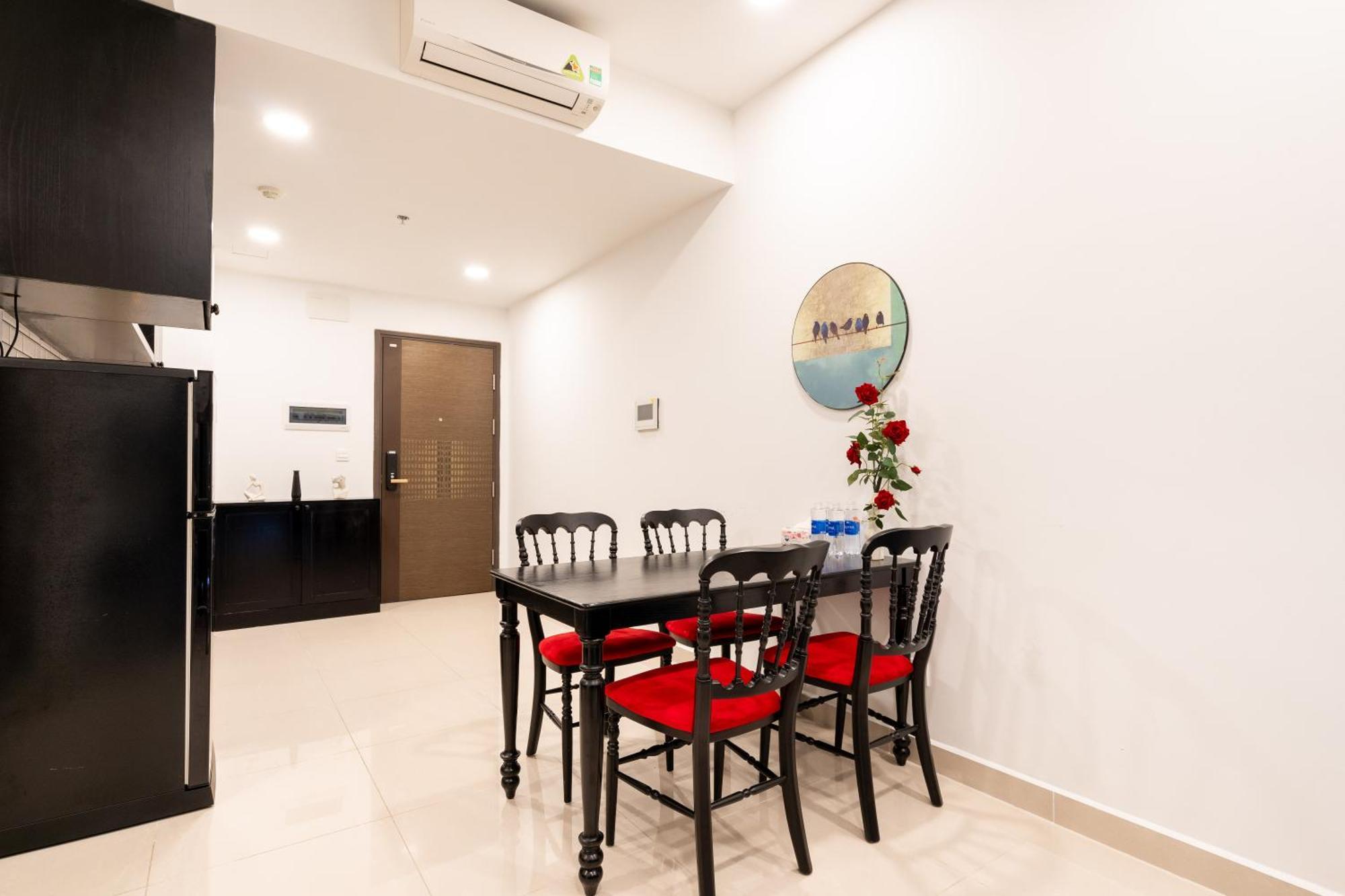 Otis Apartment - Soho Residence District 1 - Near Bui Vien Ho Chi Minh-Byen Eksteriør billede