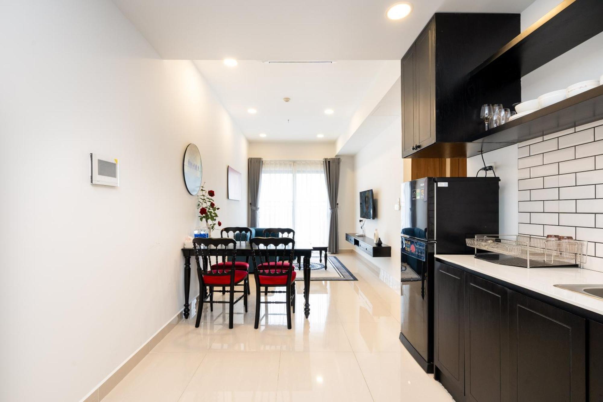 Otis Apartment - Soho Residence District 1 - Near Bui Vien Ho Chi Minh-Byen Eksteriør billede