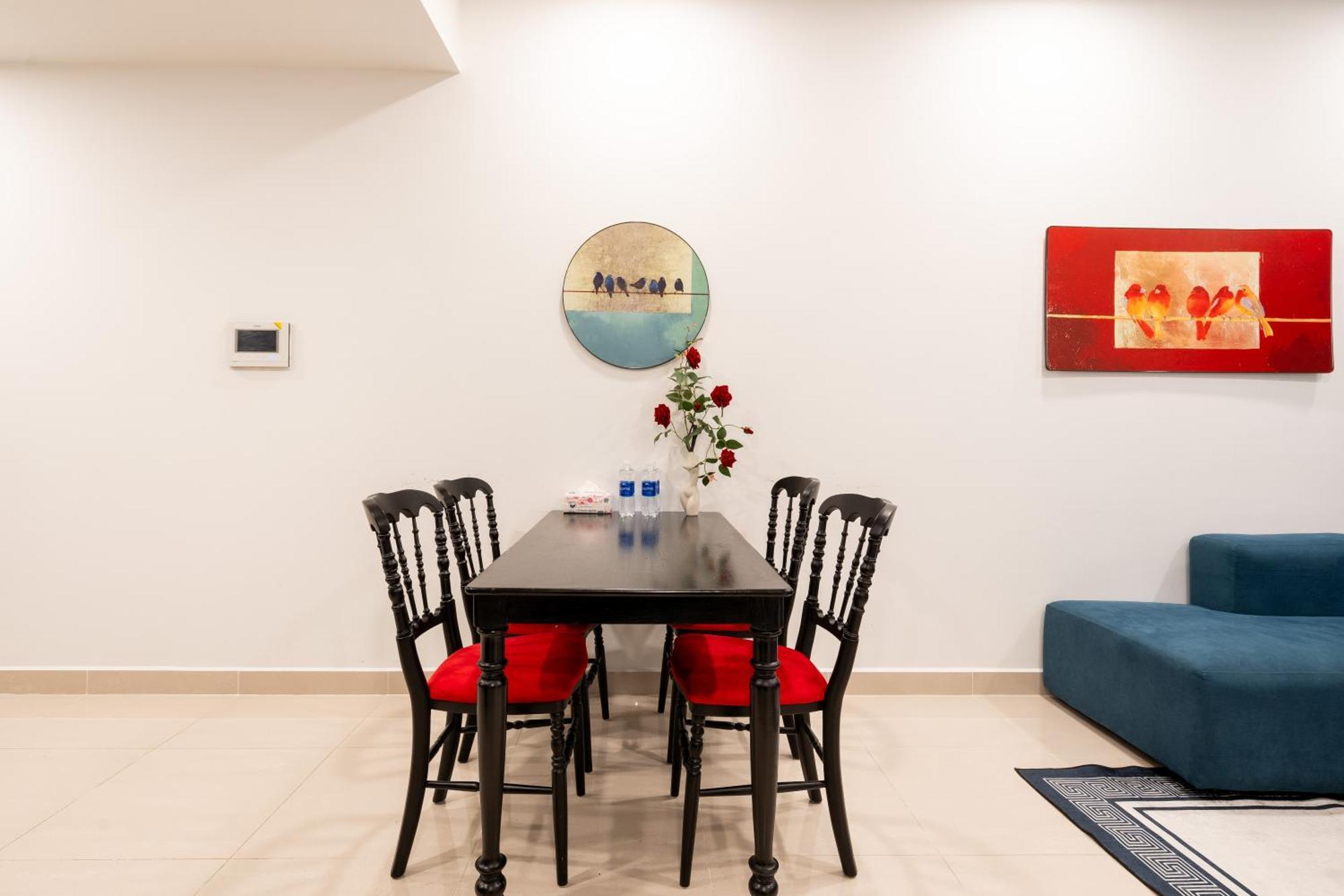 Otis Apartment - Soho Residence District 1 - Near Bui Vien Ho Chi Minh-Byen Eksteriør billede