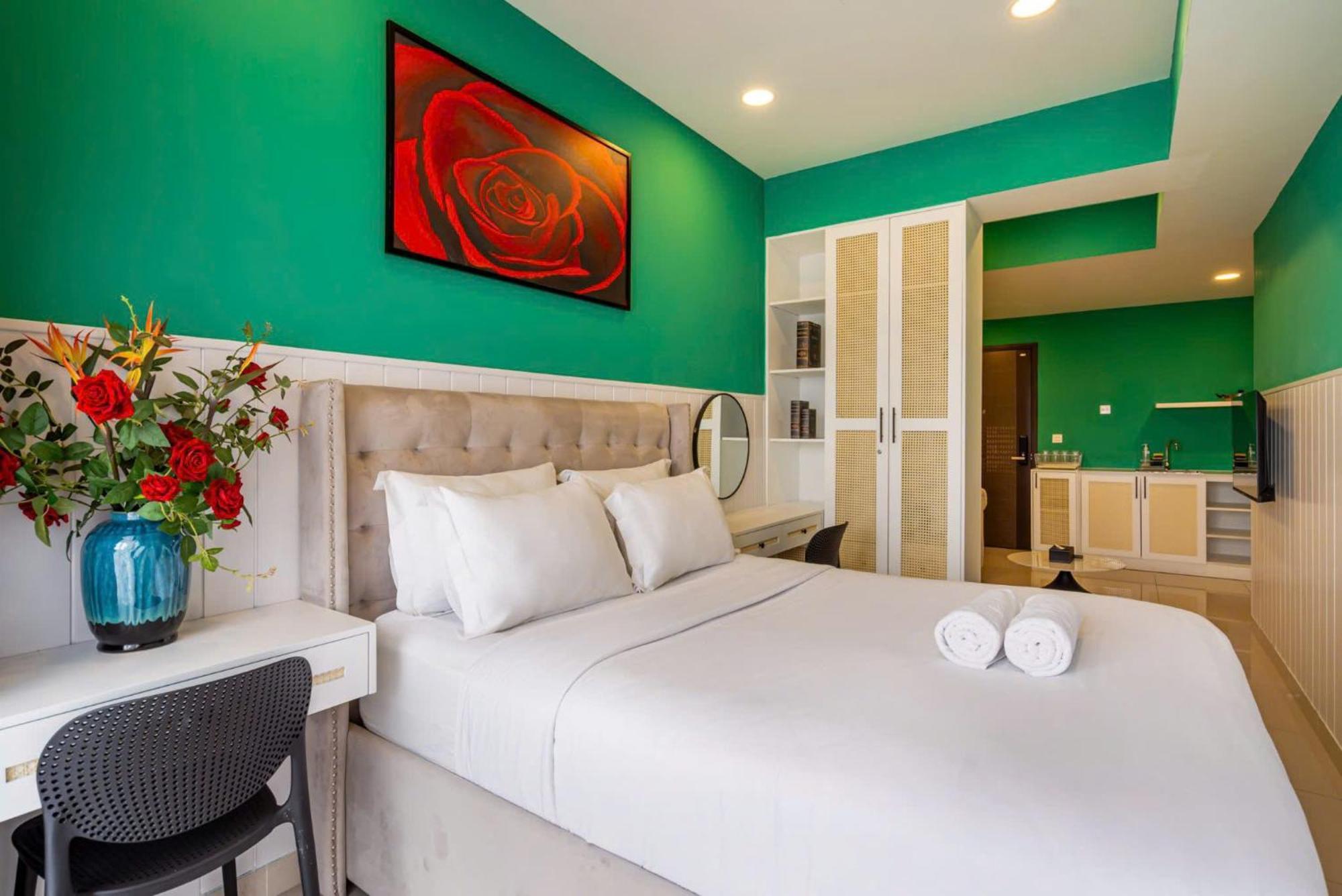 Otis Apartment - Soho Residence District 1 - Near Bui Vien Ho Chi Minh-Byen Eksteriør billede