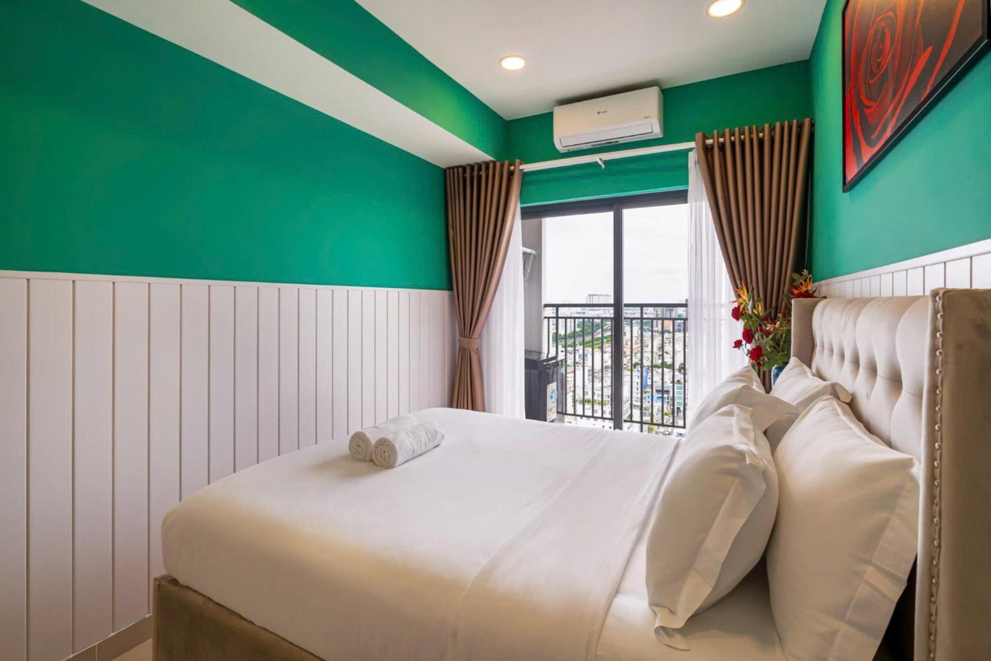 Otis Apartment - Soho Residence District 1 - Near Bui Vien Ho Chi Minh-Byen Eksteriør billede