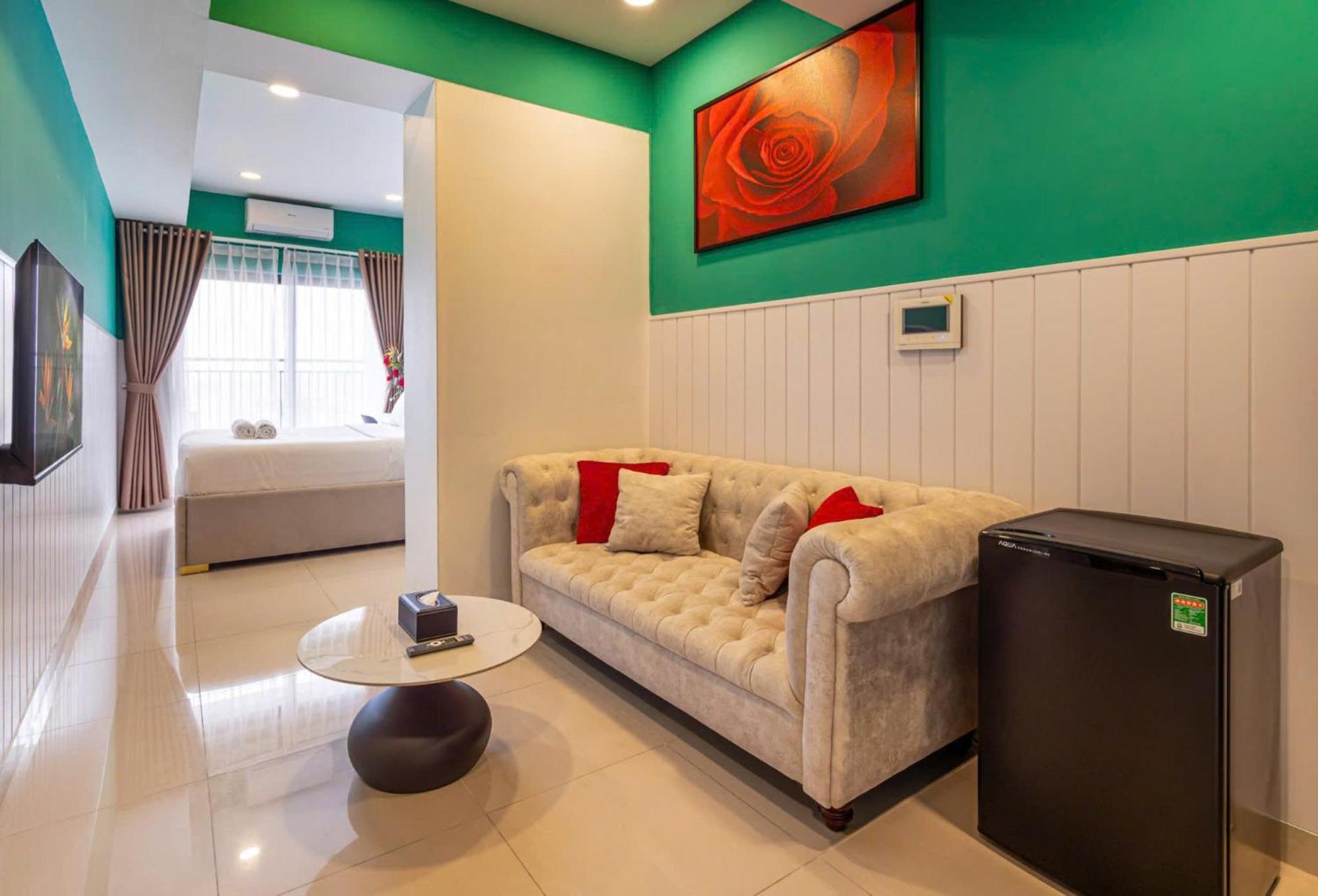 Otis Apartment - Soho Residence District 1 - Near Bui Vien Ho Chi Minh-Byen Eksteriør billede