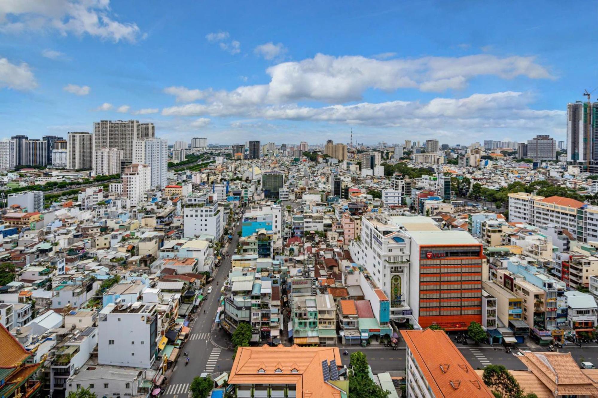 Otis Apartment - Soho Residence District 1 - Near Bui Vien Ho Chi Minh-Byen Eksteriør billede