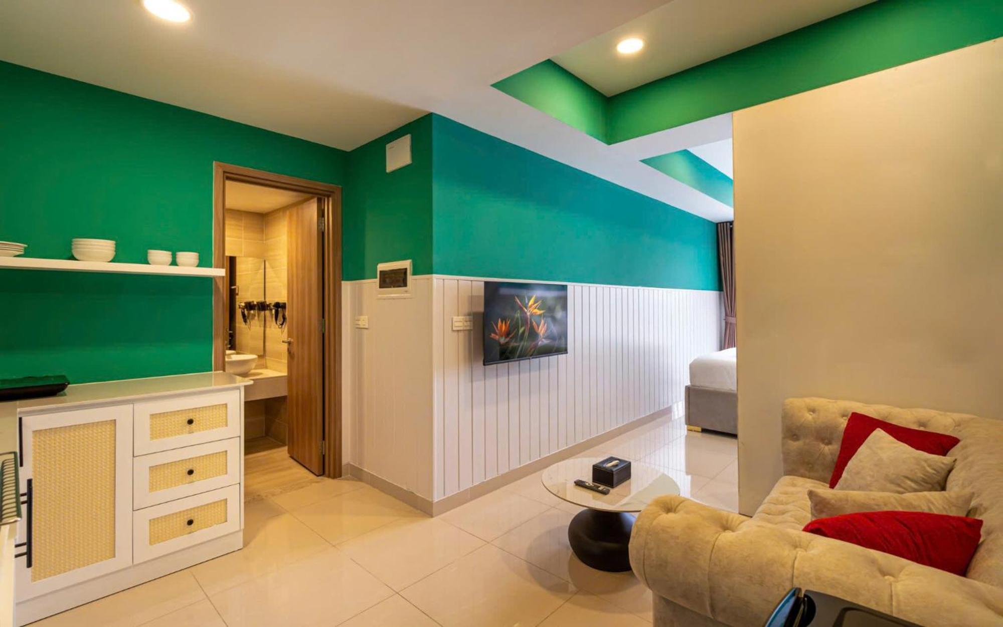 Otis Apartment - Soho Residence District 1 - Near Bui Vien Ho Chi Minh-Byen Eksteriør billede