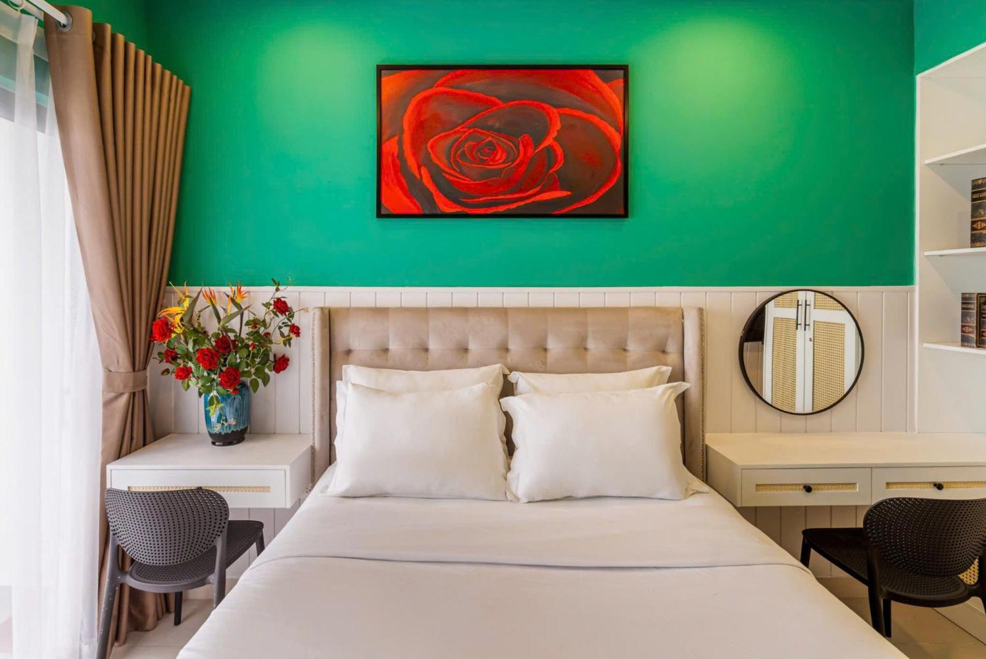 Otis Apartment - Soho Residence District 1 - Near Bui Vien Ho Chi Minh-Byen Eksteriør billede
