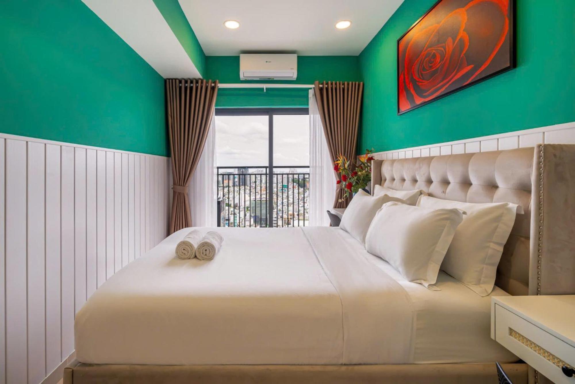 Otis Apartment - Soho Residence District 1 - Near Bui Vien Ho Chi Minh-Byen Eksteriør billede