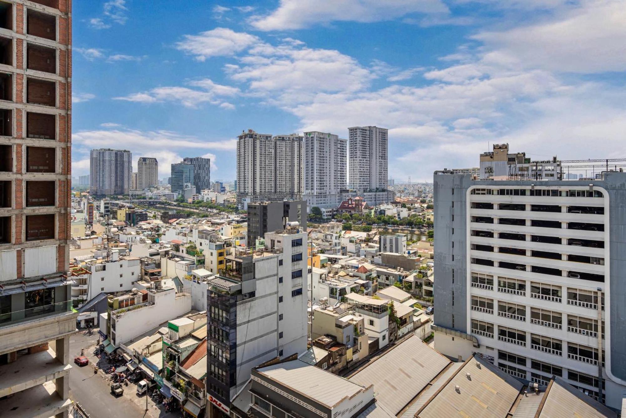 Otis Apartment - Soho Residence District 1 - Near Bui Vien Ho Chi Minh-Byen Eksteriør billede