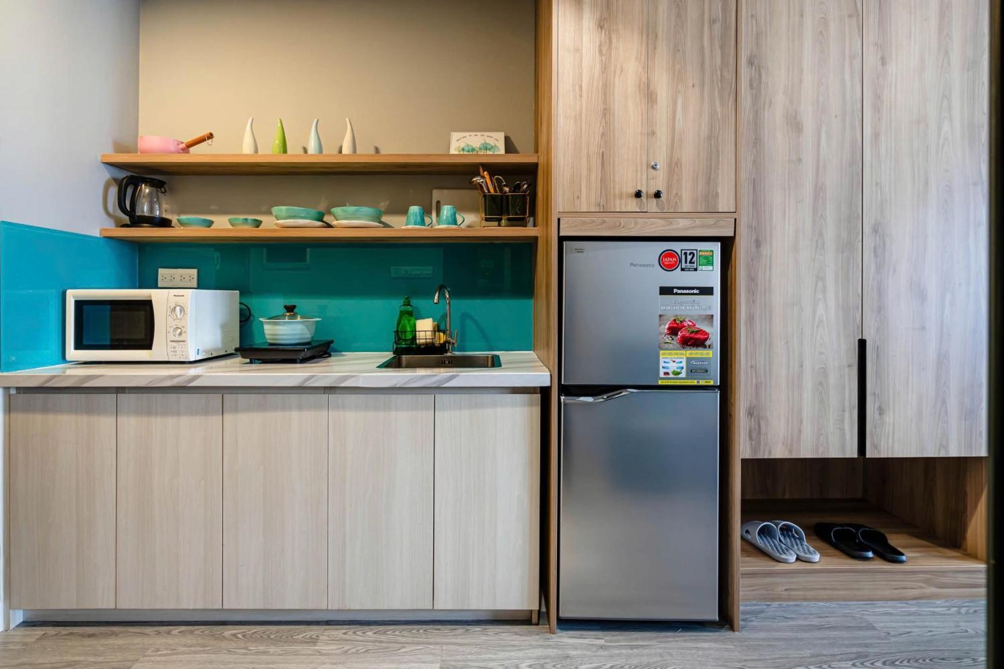 Otis Apartment - Soho Residence District 1 - Near Bui Vien Ho Chi Minh-Byen Eksteriør billede