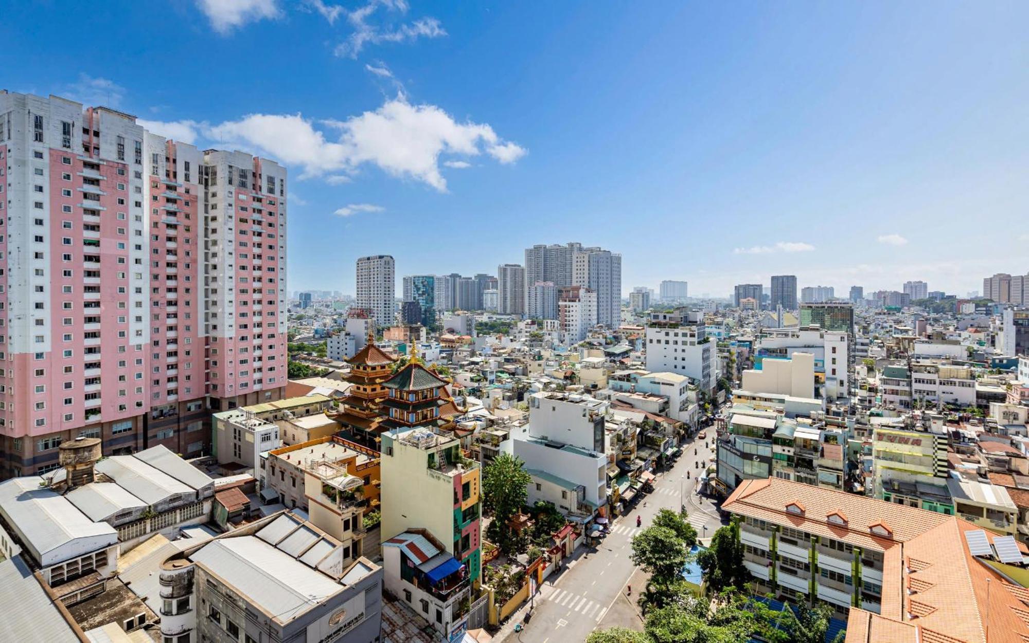 Otis Apartment - Soho Residence District 1 - Near Bui Vien Ho Chi Minh-Byen Eksteriør billede