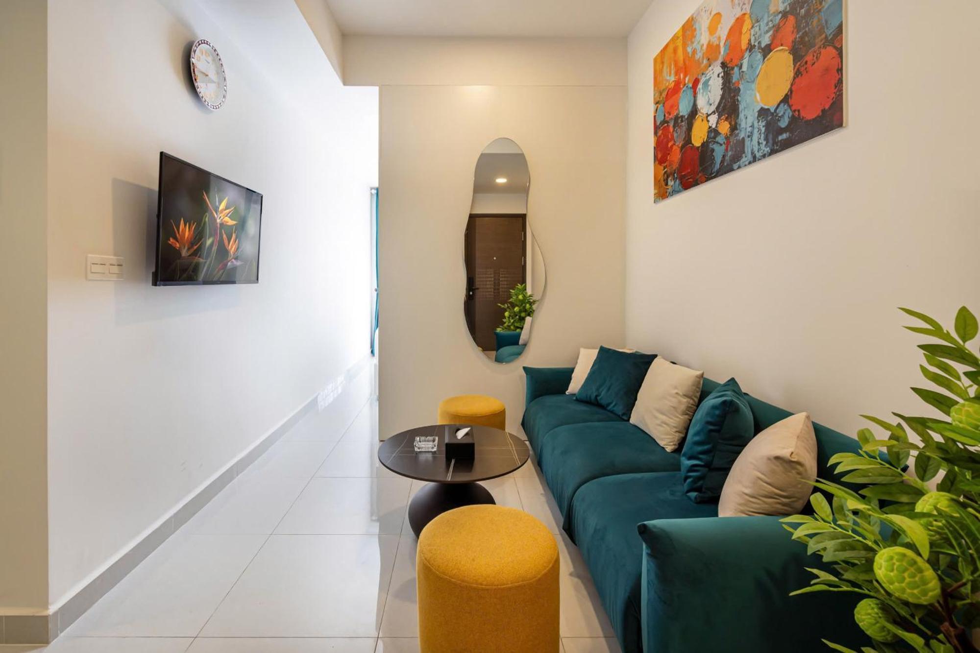 Otis Apartment - Soho Residence District 1 - Near Bui Vien Ho Chi Minh-Byen Eksteriør billede