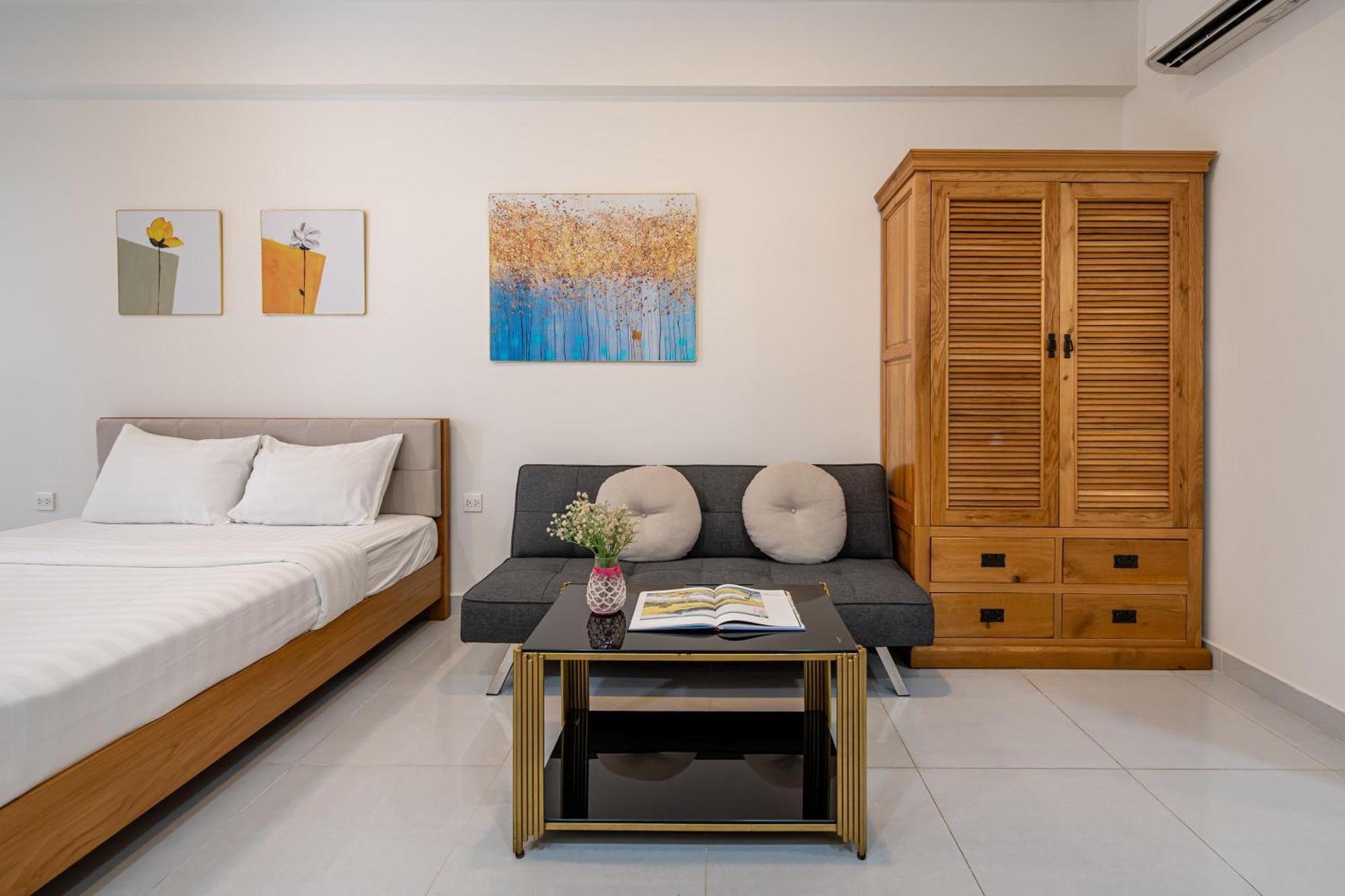 Otis Apartment - Soho Residence District 1 - Near Bui Vien Ho Chi Minh-Byen Eksteriør billede