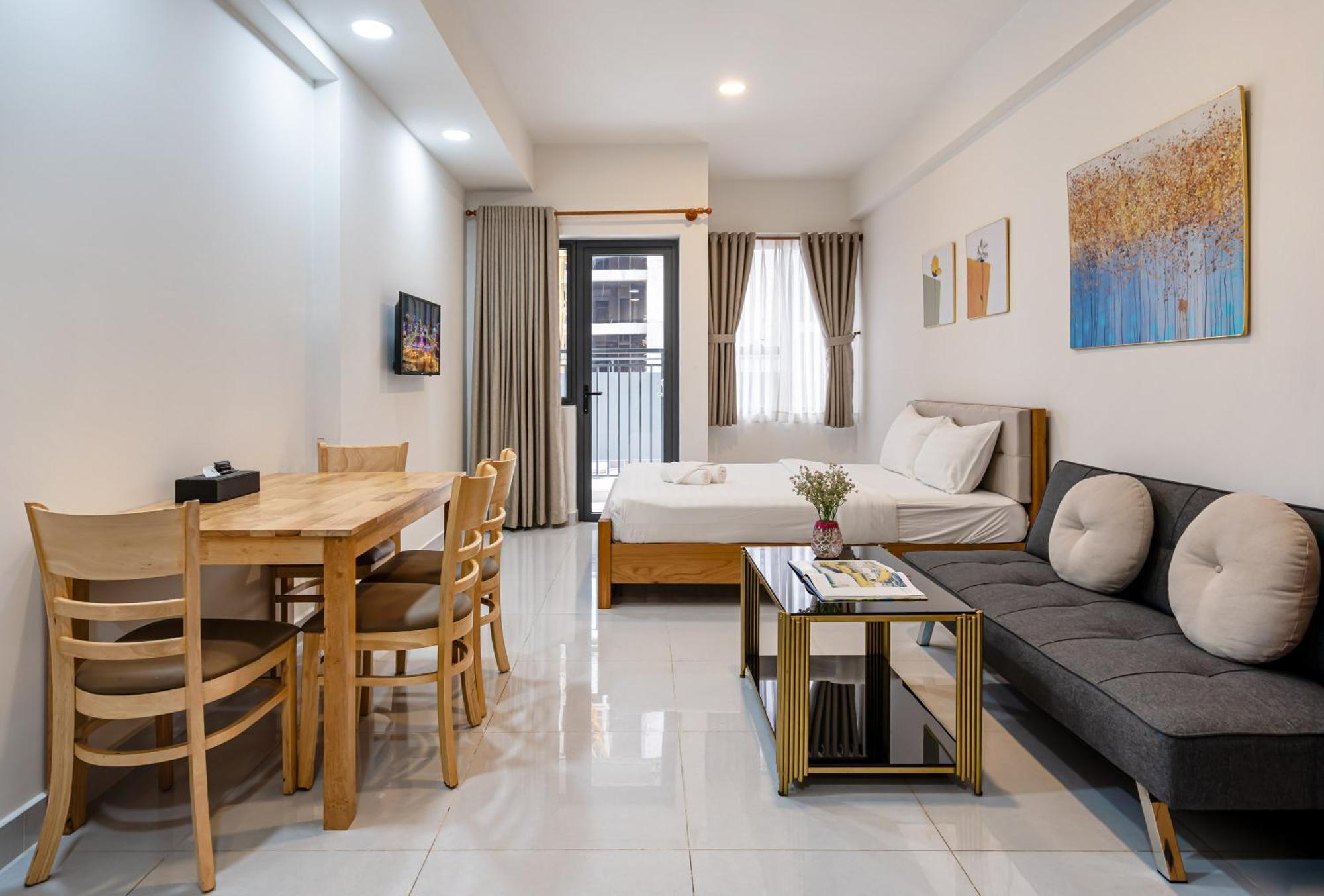 Otis Apartment - Soho Residence District 1 - Near Bui Vien Ho Chi Minh-Byen Eksteriør billede