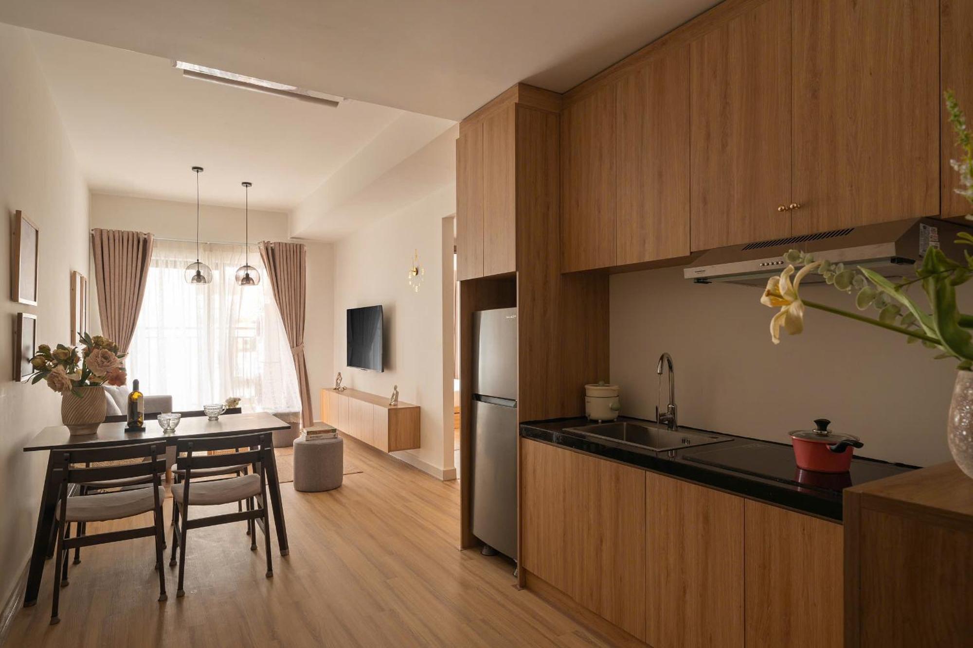 Otis Apartment - Soho Residence District 1 - Near Bui Vien Ho Chi Minh-Byen Eksteriør billede