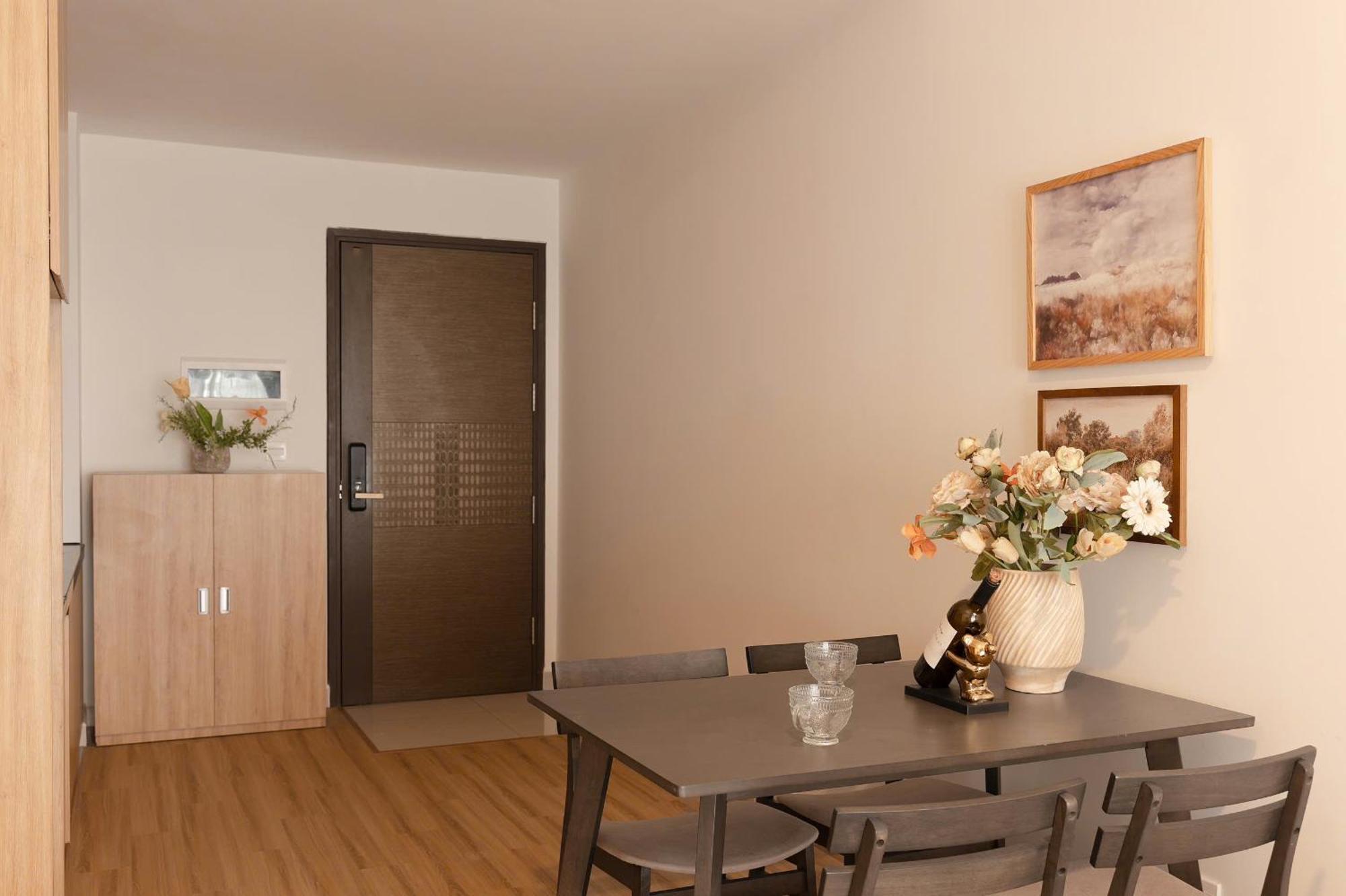 Otis Apartment - Soho Residence District 1 - Near Bui Vien Ho Chi Minh-Byen Eksteriør billede